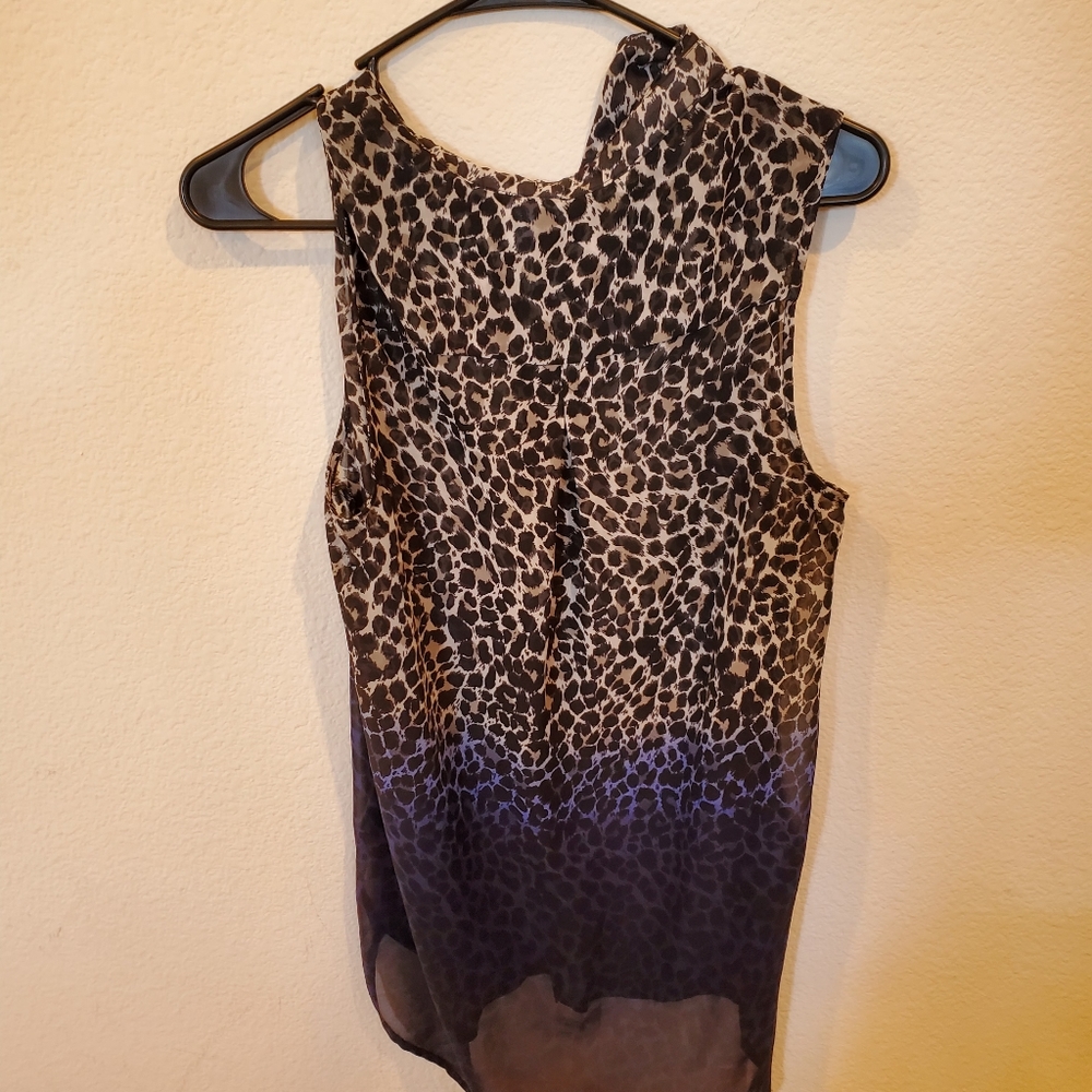Leopard print shirt